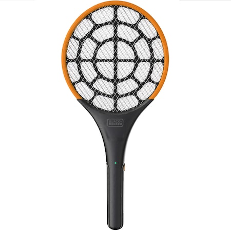 Black & Decker Battery Powered Bug Zapper Electric Fly Mosquito Swatter Racket- Non Toxic, Safe for Kids & Pets BDXPC974